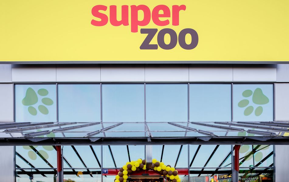 Síť prodejen SUPER ZOO