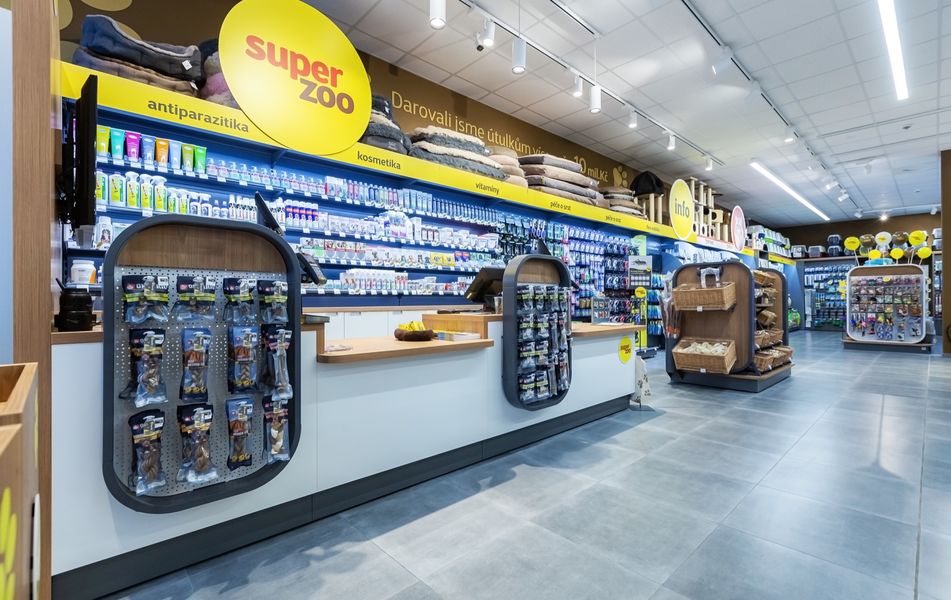 Obchod SUPER ZOO