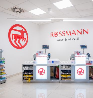 Prodejna Rossmann Plzeň