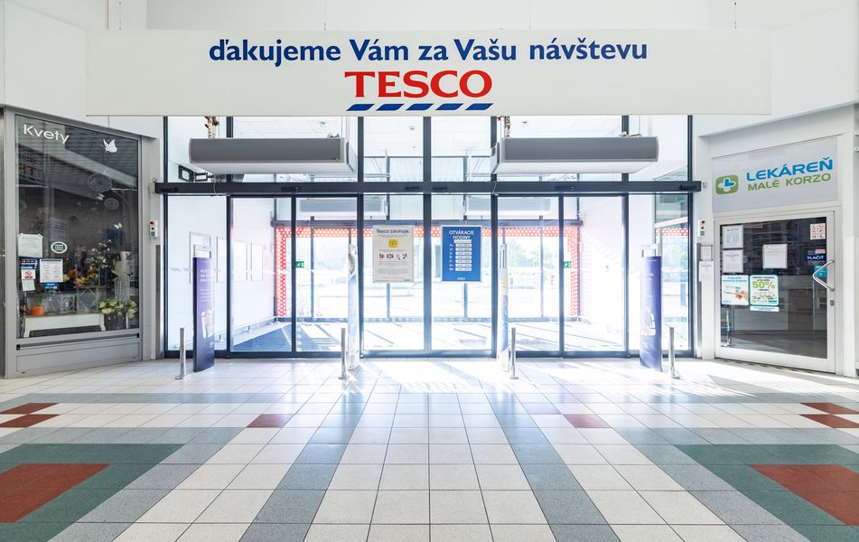 Tesco Priedviza