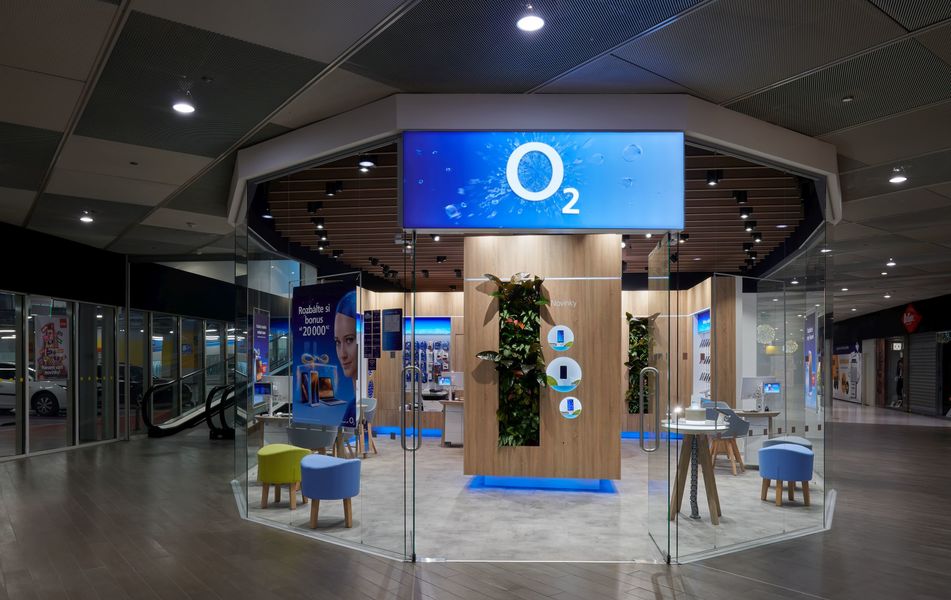 Prodejna O2 OC Šestka