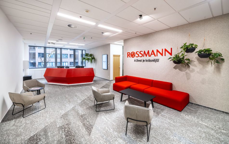 Kancelář Rossmann