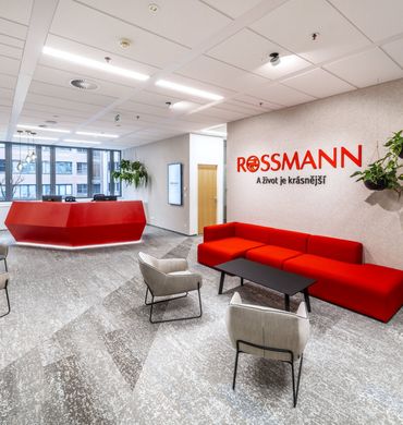 Kancelář Rossmann